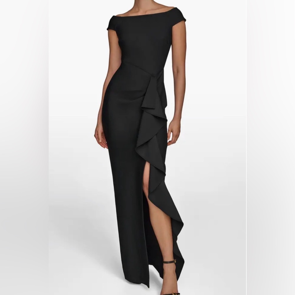 Donna Karan Black Dress size 6
